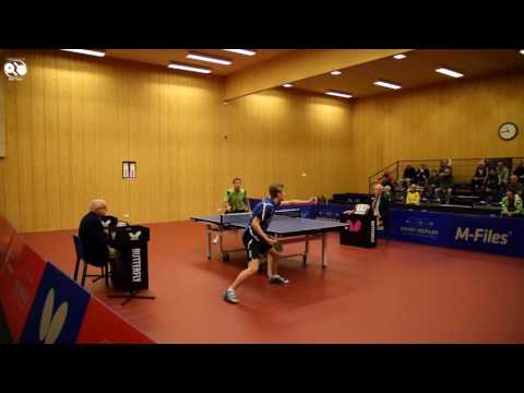 Roel Bogie - Alexander Vinokurov | ETTU CUP (2nd Stage)