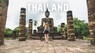 Thailand is INCREDIBLE! - Exploring Ancient Ruins + Beautiful Thai Home Tour 😍