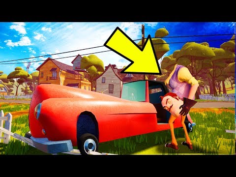 IL MIO VICINO HA AVUTO UN INCIDENTE!! ( Hello Neighbor Beta )