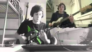 Anti Flag - Operation Iraqi Liberation (guitar and bass cover)