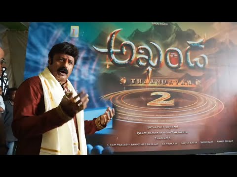 Akhanda 2: Thaandavam