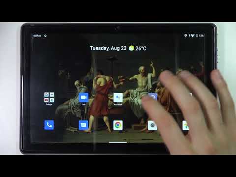 How to Change Timelapse Speed in Camera on CUBOT Tab 10 / Camera Settings on CUBOT Tab 10