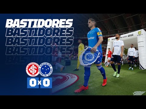 🦊💙 BASTIDORES | Cruzeiro enfrenta o Internacional no Beira-Rio!
