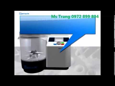Máy nghiền lạnh Cryomill Retsch Ms Trang 0972899804