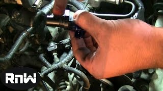 How to Replace The Input and Output Speed Sensors On a Hyundai Elantra