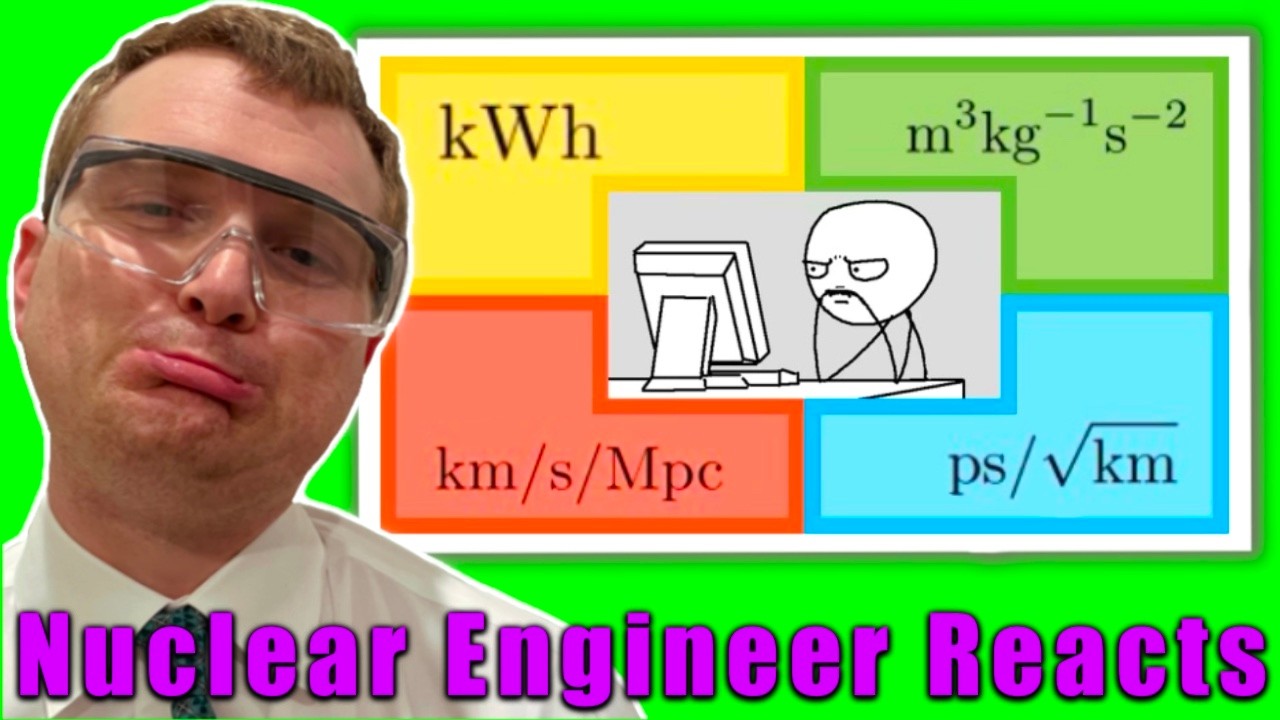 Nuclear Engineer Reacts to Cursed Units by Joseph Newton