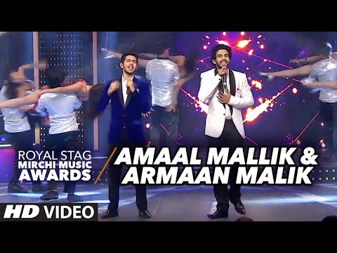 Amaal Mallik & Armaan Malik Creates Magic On The Stage #RSMMA 2016