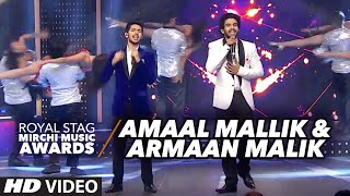 Amaal Mallik &amp; Armaan Malik Creates Magic On The Stage #RSMMA 2016