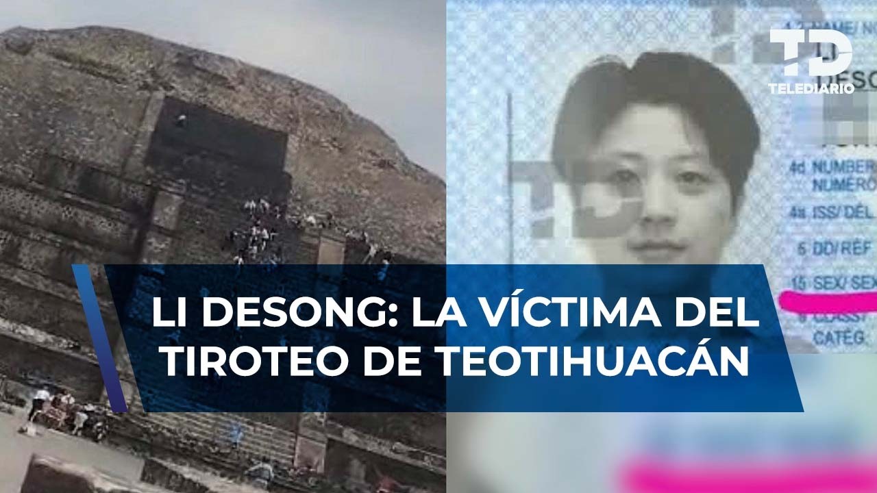Identifican a la turista canadiense asesinada en el tiroteo de Teotihuacán