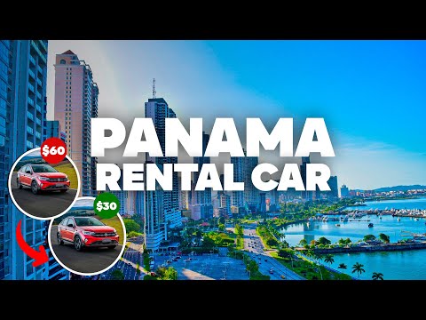 CAR RENTAL IN PANAMA! Super Cheap at the Airport!