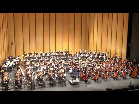 TMEA 2019 San Antonio, TX. National anthem by Philharmonic Orchestra