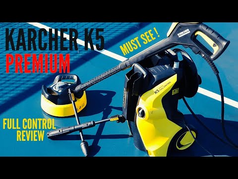 PERFORMANCE TEST || KARCHER K5 PREMIUM FULL CONTROL REVIEW { WATCH BEFORE YOU BUY }