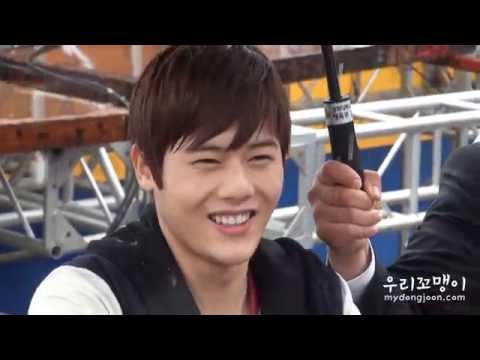 [FANCAM]110227_ZE:A dongjoon-Dreamteam