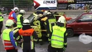 preview picture of video 'Rescue Challenge Heubach 2014 Rapid Feuerwehr Ebstorf'