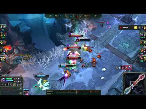 League of legends 11.9 Viego + Warwick Omnivampirismo roto