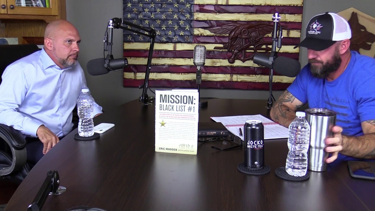 Episode 44: Eric Maddox - Finding Saddam