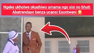 Download lagu Ngeke ukholwe okushiwo umama ngo sisi no bhuti Abatrendayo benza ucansi esontweni ne uniform yesonto mp3