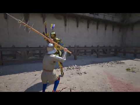 Half Sword: Cinema fight against Baron - FINAL BOSS