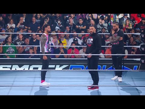 Jey Uso confronts Roman Reigns - WWE SmackDown 11/01/2024