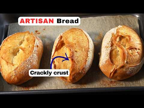 I Did Less… and This Rustic Artisan Bread Turned Out Perfect.