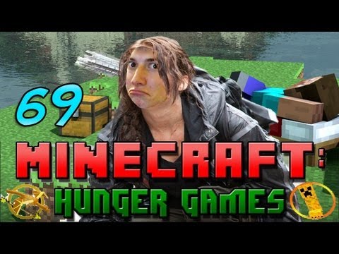 Minecraft: Hunger Games w/Mitch! Game 69 - Battle Bacca!