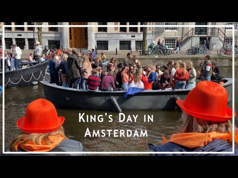 King's Day 2023 in Amsterdam - The Netherlands
