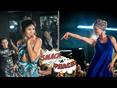 Smack'n'whack 2016, Waacking Pro - Zlata Maslo (I.H.O.W) VS Дарья Нихейма (first round)