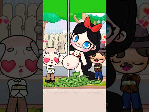 Pregnant poor and bad couple Avatar World Pazu trend #shorts