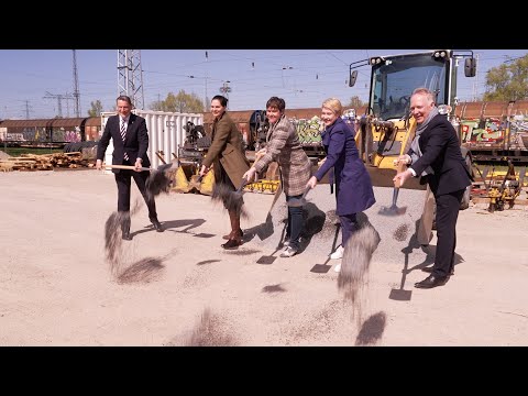 Mammutprojekt: Rangierbahnhof in Rostock wird erneuert