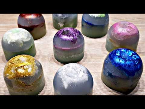 ASMR Soap Carving satisfying video/ ASMR Seifen schneiden