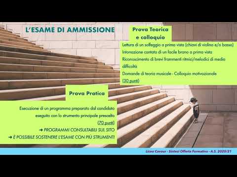 Sintesi dell’offerta formativa