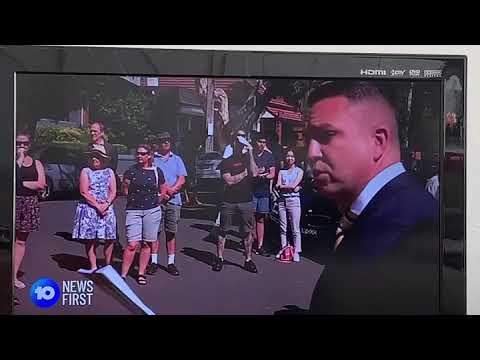 Clarence White / Menck White Auctioneers - Media - Channel 10 - Leichhardt 2021