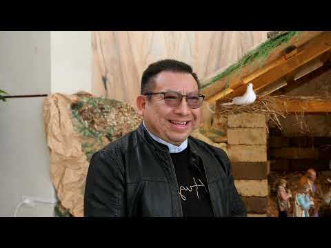 Don Rolando, parroco di San Giuseppe e l'attesa del Santo Natale