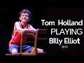 Tom Holland Playing Billy Elliot 2010