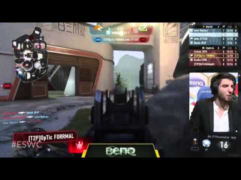 Finale ESWC 2015 OpTic Gaming vs Denial CTF - Game 4