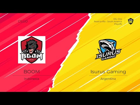 SA GRAND FINAL - BOOM vs ISURUS - ESL One MAJOR: Road to Rio - BEST MOMENTS | CSGO