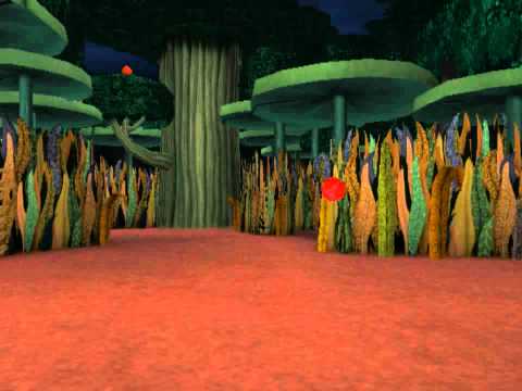 Kingdom Hearts, English cutscene: 47 - Chesire Cat - HD 720p