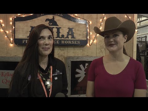 NRHA Futurity – Kristen Avila – NAAC Nov Horse Non Pro L1 Champ