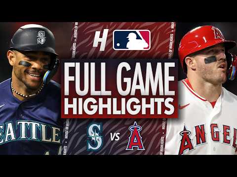 LA에인절스 VS 시애틀 MLB 하이라이트