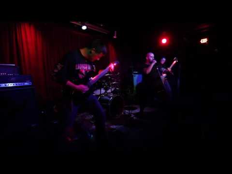 Voidthrone - "Spiritual War Tactics" Live at the Obsidian in Olympia, WA, USA