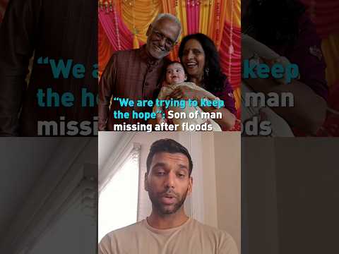 “We are trying to keep the hope”: Son of man missing after China-Nepal floods