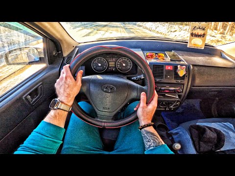 2005 Hyundai Getz 1.3 MT - PROBEFAHRT AUS DER SICHT