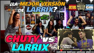 🔴COLOMBIANOS REACCIONAN a LARRIX vs CHUTY - ¿LA MEJOR VERSIÓN DE LARRIX? [FMS INTERNACIONAL 2024]