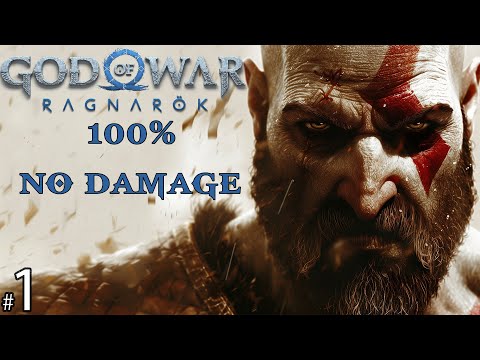 God of War Ragnarok - 100% - No Damage - Give Me God of War - Surviving Fimbulwinter - Part 1