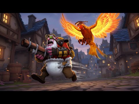 Bulldog Phoenix Gets Sniper To Get A Diaper