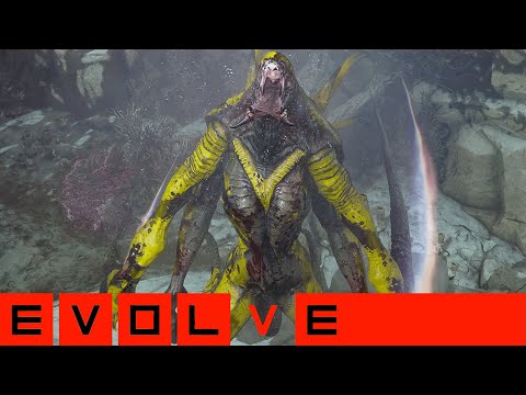 Wraith – Fast, Deadly, Invisible EVOLVE MULTIPLAYER 2025  #evolve #evolvelegacy
