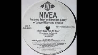 Nivea ‎- Featuring Mystikal &amp; The D**m - Twins Don&#39;t Mess With My Man (Bryan Michael Cox Remix)