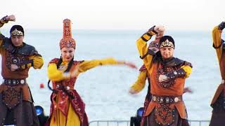 카자흐스탄(KAZAKHASTAN) 댄스 엠블럼 &#034;투간 저어&#034; Dance Ensemble &#034;Tugan Zher…