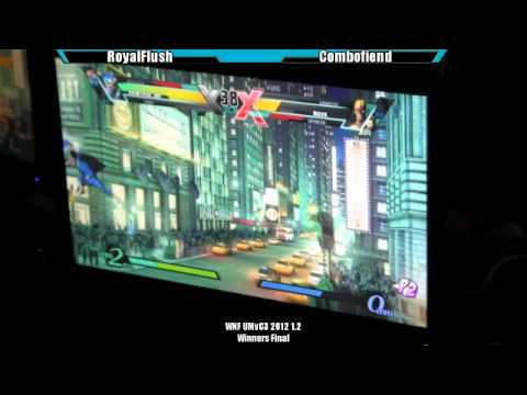 WNF UMvC3 2012 1-2 RoyalFlush vs [coL.CC]Combofiend [WF]