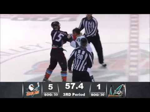 Jonathon Martin vs Scott Sabourin